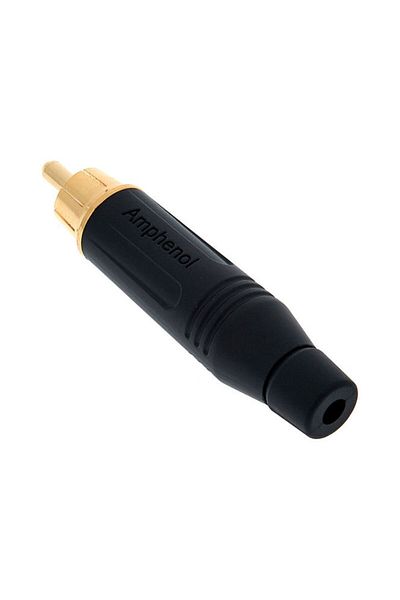 AMPHENOL Amphenol ACPR-BLK RCA plug