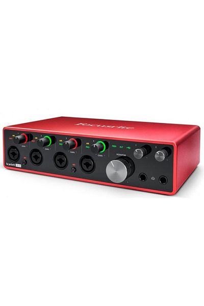 Focusrite Scarlett 18i8 3rd Gen, Audio Interface