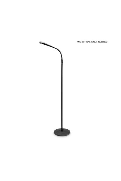 Gravity Gravity MS 23 XLR B flexible round base microphone stand