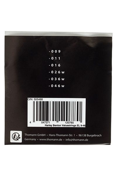 Harley Benton Harley Benton EL 9-46 Electric Guitar String Set