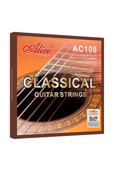Alice Alice AC108 Classical Guitar Nylon String Set