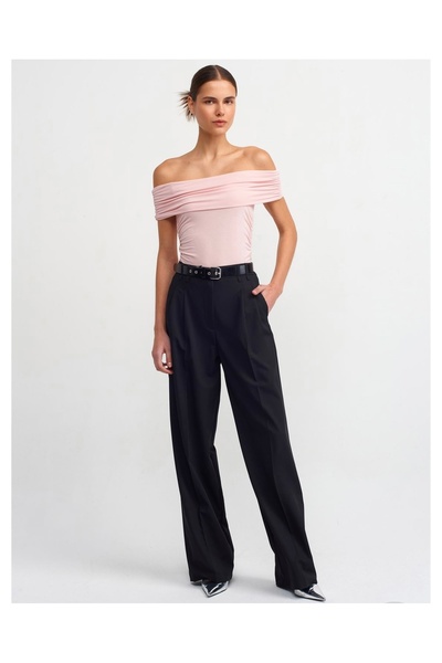 NK Off Shoulder Gathered Body- 30902