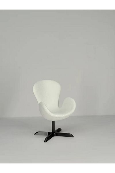 CharmFancy 1/12 Scale Chair Modern Soft Line Miniature Diorama Ware Accessory