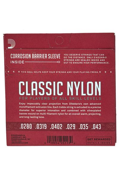 Daddario Daddario EJ27N Classical Guitar Strings