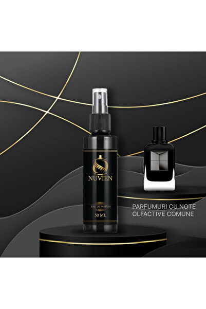 Nuvien Apa de parfum, 50 ml - 040, inspirat din Gentleman Society Extreme