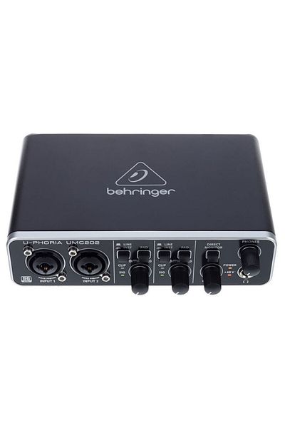 Behringer U-Phoria UMC202HD