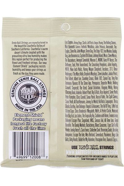 Ernie Ball Ernie Ball Earthwood Bronze RB 2008 Acoustic Guitar Strings
