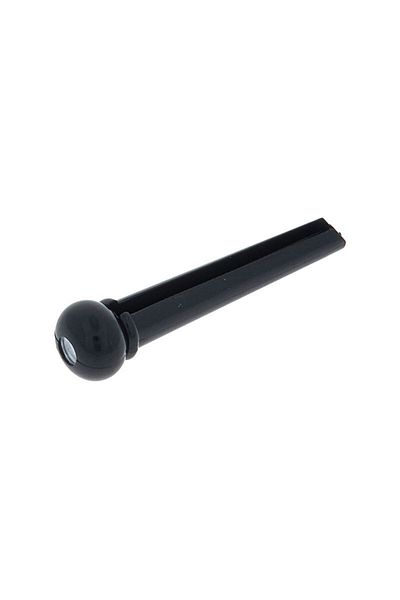 Harley Benton Harley Benton Acoustic Guitar Bridge Pin Set Black Dot