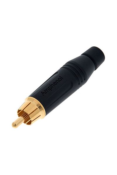 AMPHENOL Amphenol ACPR-BLK RCA plug