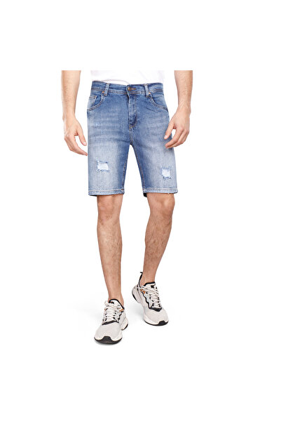 COUP Men Casual Short 32-blue