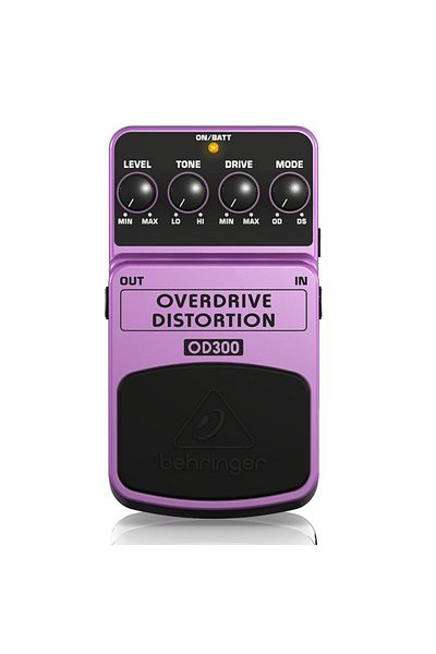 Behringer Behringer OD300 Overdrive Distortion Pedal