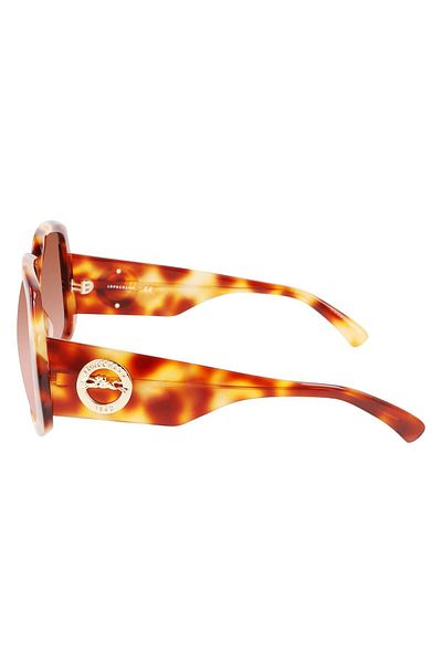 Longchamp Ladies' Sunglasses Lo709s-217 Ø 59 Mm