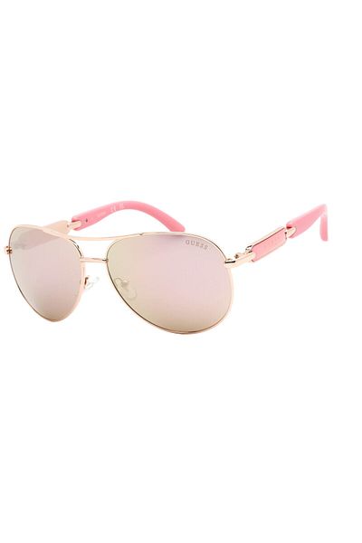 Guess Ladies' Sunglasses Gu7295-28g Ø 60 Mm