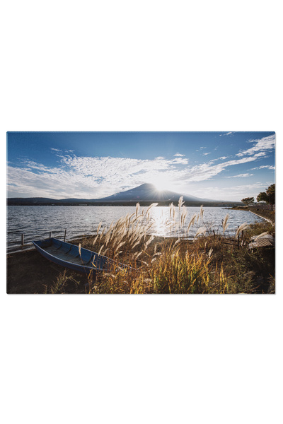 StoryGift Romania Tablou Canvas Vedere La Muntele Fuji Cel Mai Faimos Munte D...