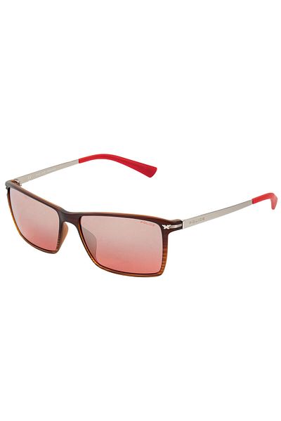Police Men's Sunglasses S1957-58abrm Ø 58 Mm