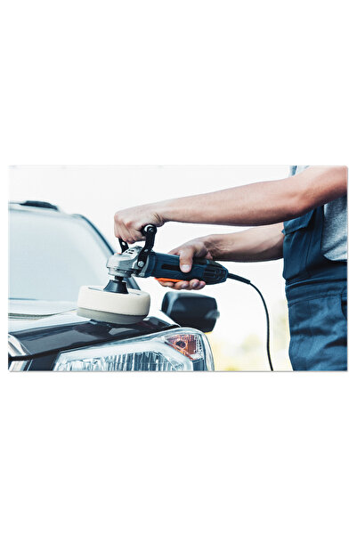 StoryGift Romania Tablou Canvas: Stralucire Auto, Detailing, Exterior, Polisa...