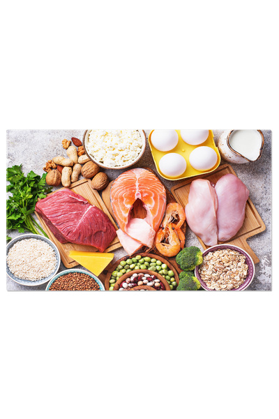 StoryGift Romania Tablou Canvas Alimente Sanatoase Cu Continut Ridicat De Pro...