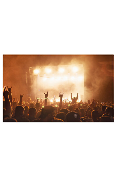 StoryGift Romania Tablou Canvas - Magia Muzicii Metal - Concert Live