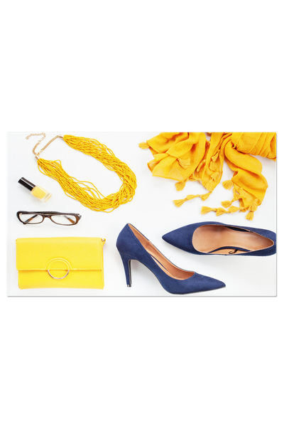 StoryGift Romania Tablou Canvas - Accesorii de modă de toamnă, Frumusețe de t...