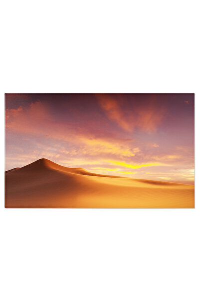 StoryGift Romania Tablou Canvas Dunele De Desert La Apus Turism, Desert, Saha...