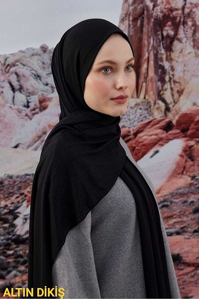 ALTIN DİKİŞ Shawl Combed Cotton Special Stitched Breathable Fabric Seasonal