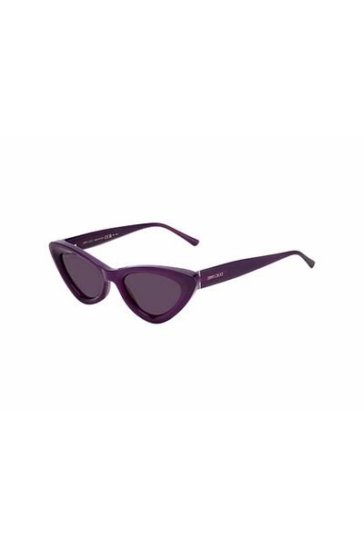 Jimmy Choo Ladies' Sunglasses Addy-s-b3vur Ø 52 Mm