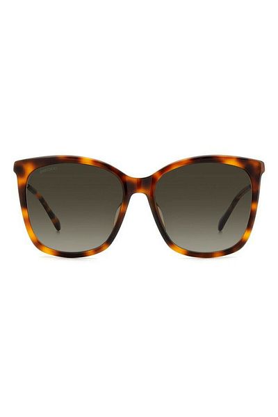 Jimmy Choo Ladies' Sunglasses Nerea-g-s-05l-ha Ø 55 Mm