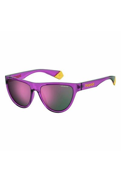 Polaroid Ladies' Sunglasses 6075-s-qho-56 Ø 56 Mm