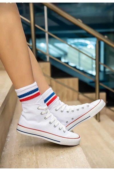KDY Alb - Pantofi casual Unisex de in