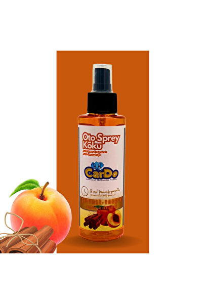 WBREX Cardo Premium Oto Kokusu Yüksek Kalıcılık Şeftali Tarçın Kokusu 150 ml