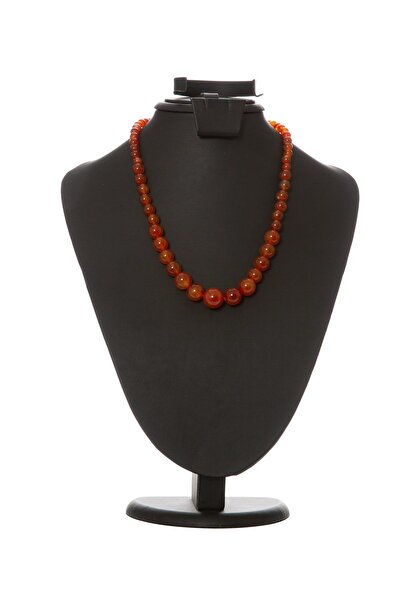 TREND Mercan Doğal Taş Kolye