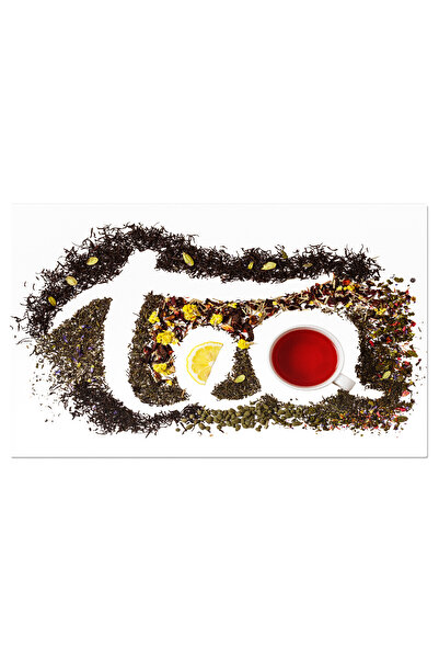 StoryGift Romania Tablou Canvas - Seletie Variata De Ceaiuri Uscate