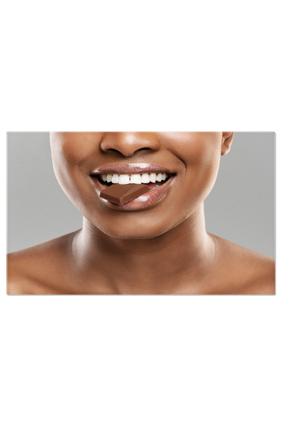 StoryGift Romania Tablou Canvas - Zambet Perfect: Dentitie Sanatoasa, Makeup ...