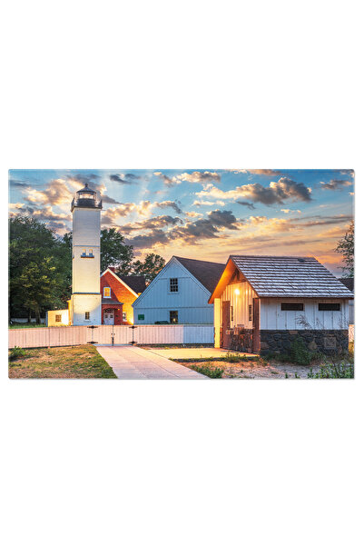 StoryGift Romania Tablou Canvas: Arhitectura Trecutului - Farmec Retro