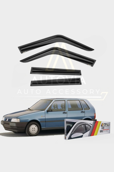 Autovia Fiat Uno Cam Rüzgarlığı 4lü