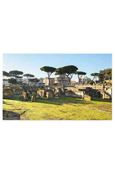 StoryGift Romania Tablou Canvas - Descoperind Roma Antica: O Calatorie In Imp...