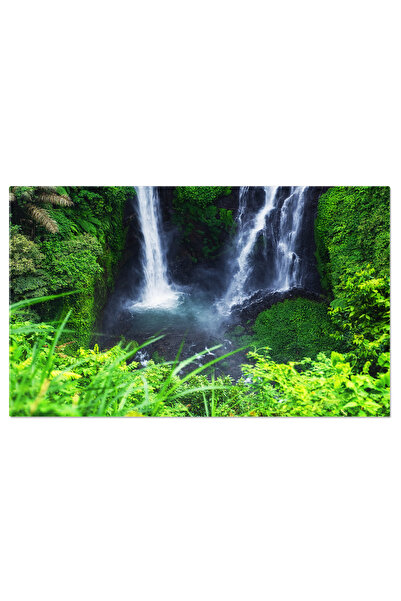 StoryGift Romania Tablou Canvas Cascada Sekumpul, Indonesia, Calatorie, Avent...