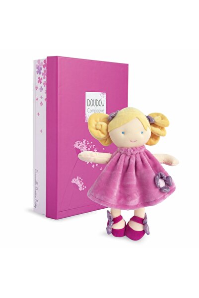 JOLIJOU Papusa din plus - Rosa, 28 cm, roz