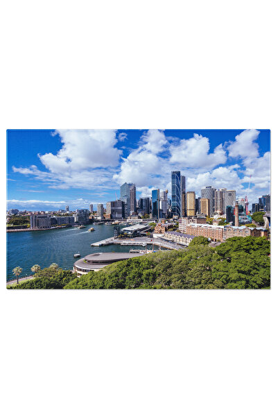 StoryGift Romania Tablou Canvas Linia Orizontului Sydney De Pe Podul Harbour,...