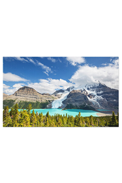 StoryGift Romania Tablou Canvas: Catarandu-se In Columbia Britanica - O Aventura Montana In Muntii Canada