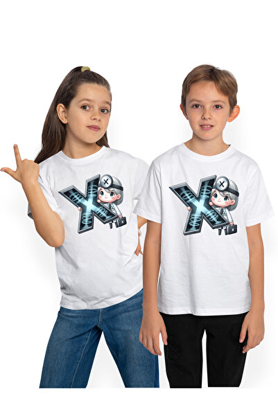 StoryGift Romania Tricou Copii Cu O Femeie Care Se Ocupa Cu Efectuarea Radiog...