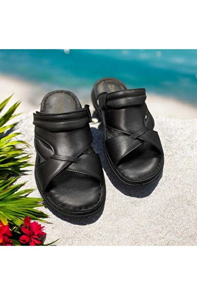 Desimod شبشب لتقويم العظام من جلد نابا الأصلي من الداخل والخارج