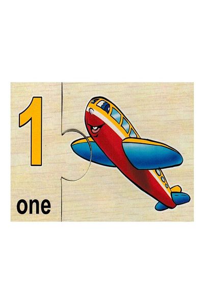 Games English Numbers Puzzle