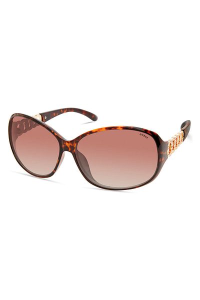 Guess Ladies' Sunglasses Gf0404-6352f Ø 63 Mm