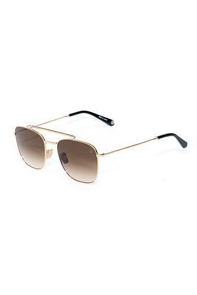 BELSTAFF Ochelari de soare bărbați Beckford-dorado-beta-w aurii Ø 53 mm