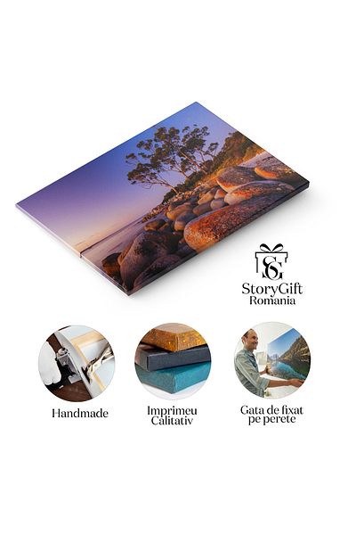StoryGift Romania Tablou Canvas Podul Bir-hakeim Turnul Eiffel Iconuri Pariziene. Podul Bir-hakeim, Turnul Eiffel