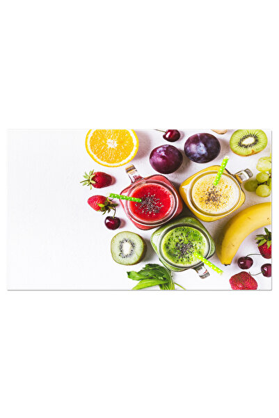 StoryGift Romania Tablou Canvas: Fresh Si Energetic - Smoothie-uri Pline De S...