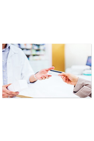 StoryGift Romania Tablou Canvas: Farmacista Plina De Zambet - Conducand In Lu...