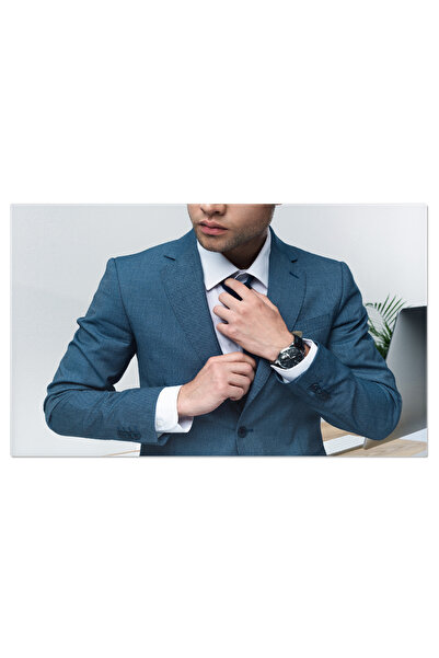 StoryGift Romania Tablou Canvas Eleganta Profesionala Tanarul Businessman In ...