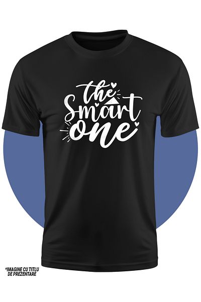 StoryGift Romania Children's T-shirt For The Smart Ones With Text In English 100% Cotton, Unisex, Black, 12 Years,